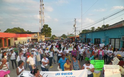 1561 CORRES MARCHA DE MUJERES MUNICIPIO CATATUMBO EDWIN URDANETA